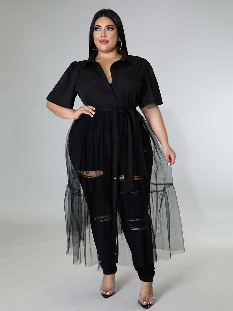 Women Clothing Plus Size Dress - Summer Clothing Wholesale avis et prix
