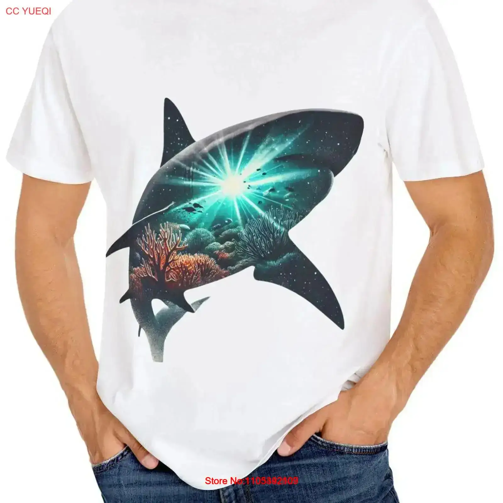 Ocean Inspired Garment Dyed T  - Summer Clothing Vibes avis et prix