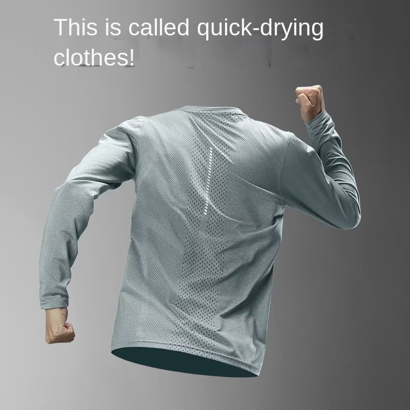 Men's Long Sleeve Quick-Dry Sp - Summer Clothing Long Sleeve avis et prix