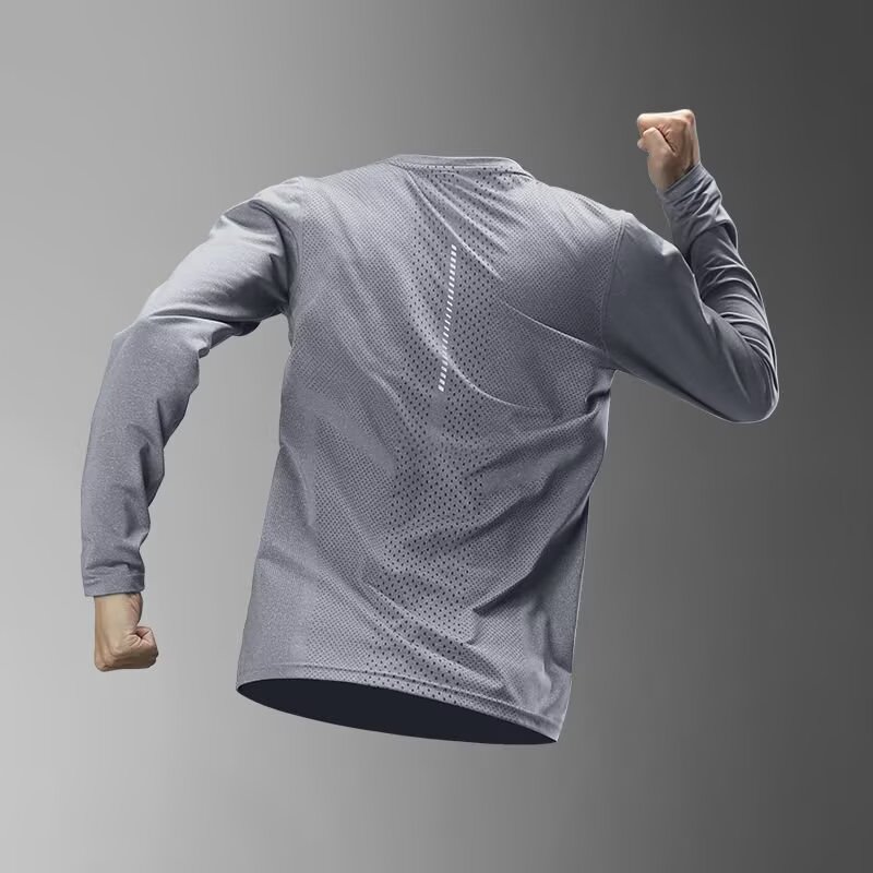 Men's Long Sleeve Quick-Dry Sp - Summer Clothing Long Sleeve avis et prix