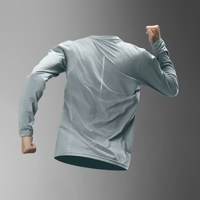Men's Long Sleeve Quick-Dry Sp - Summer Clothing Long Sleeve avis et prix