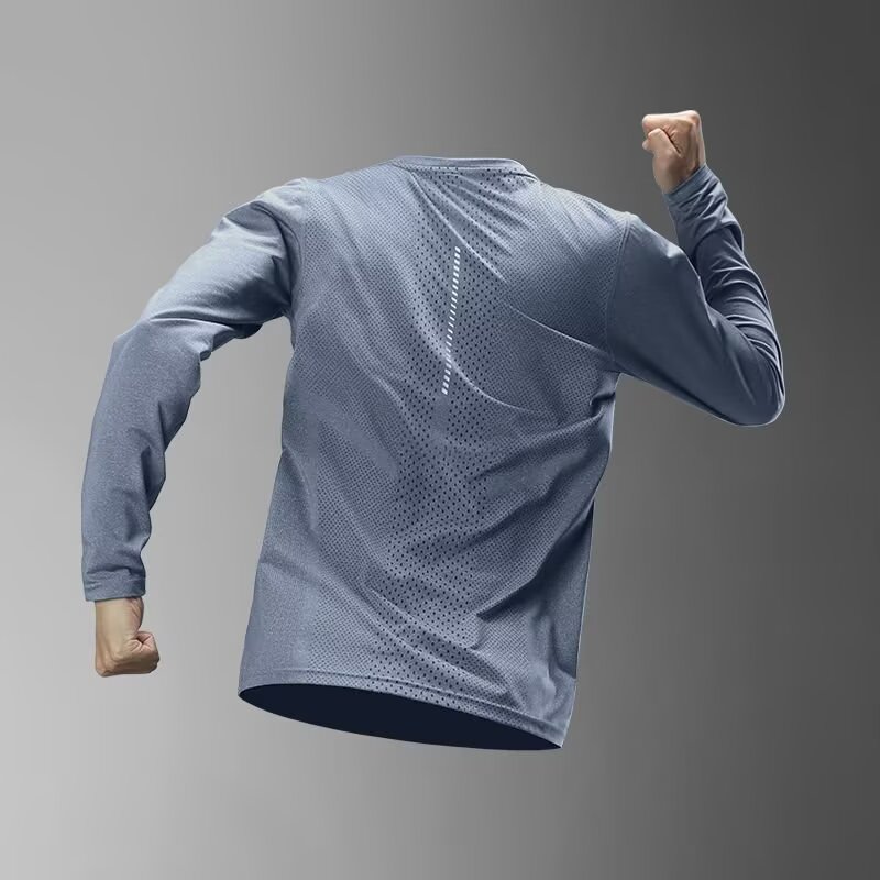 Men's Long Sleeve Quick-Dry Sp - Summer Clothing Long Sleeve avis et prix
