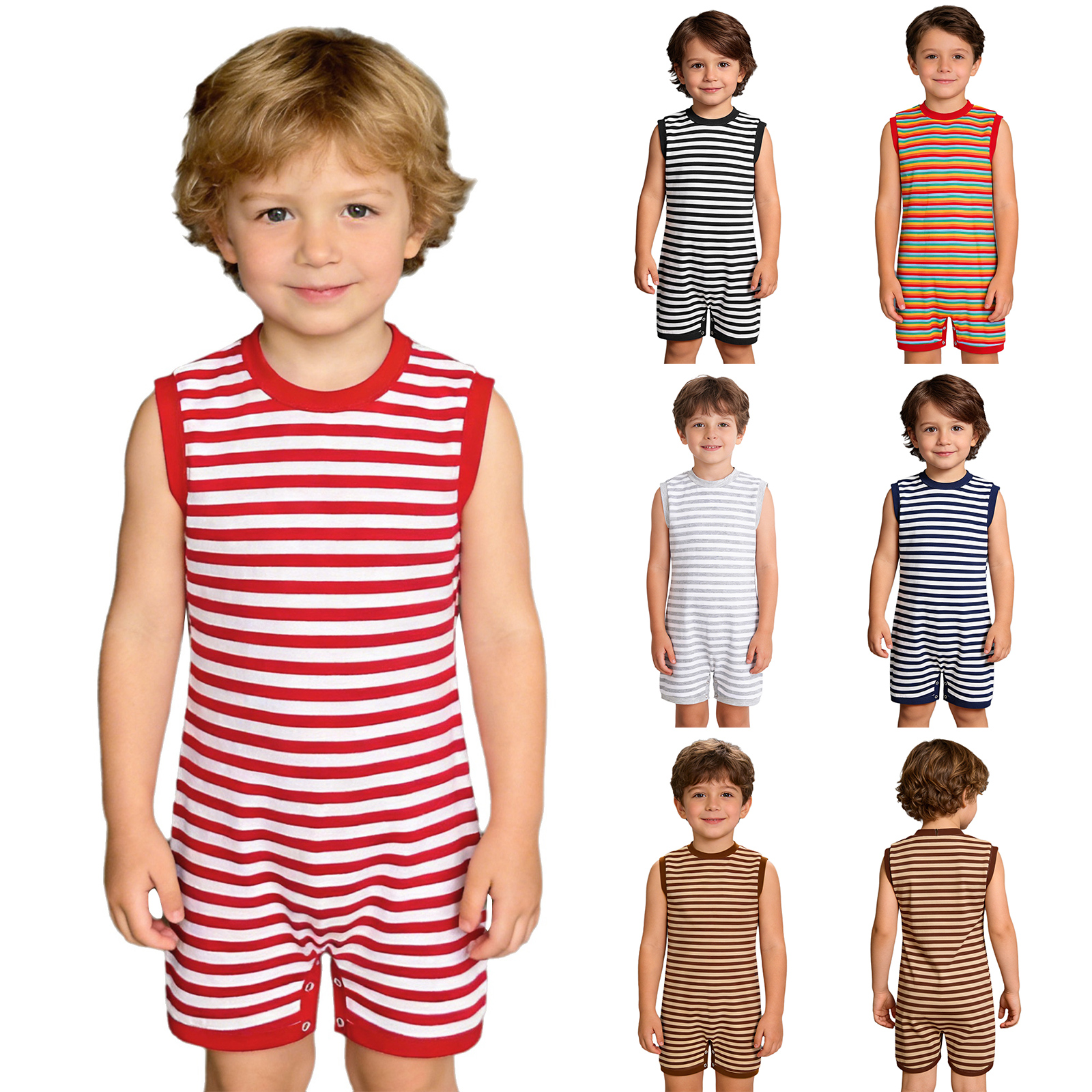 Kid Boys Girls One-piece Speci - Summer Clothing Kids Boys avis et prix