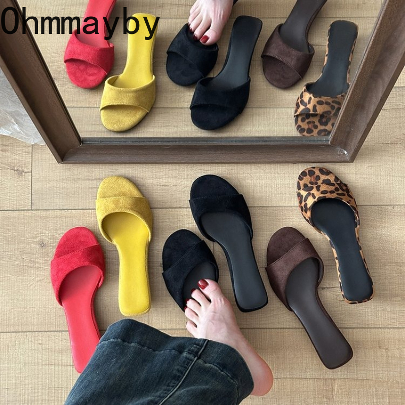 Summer Women's Open Toe Suede  - Summer Clothing Colors avis et prix