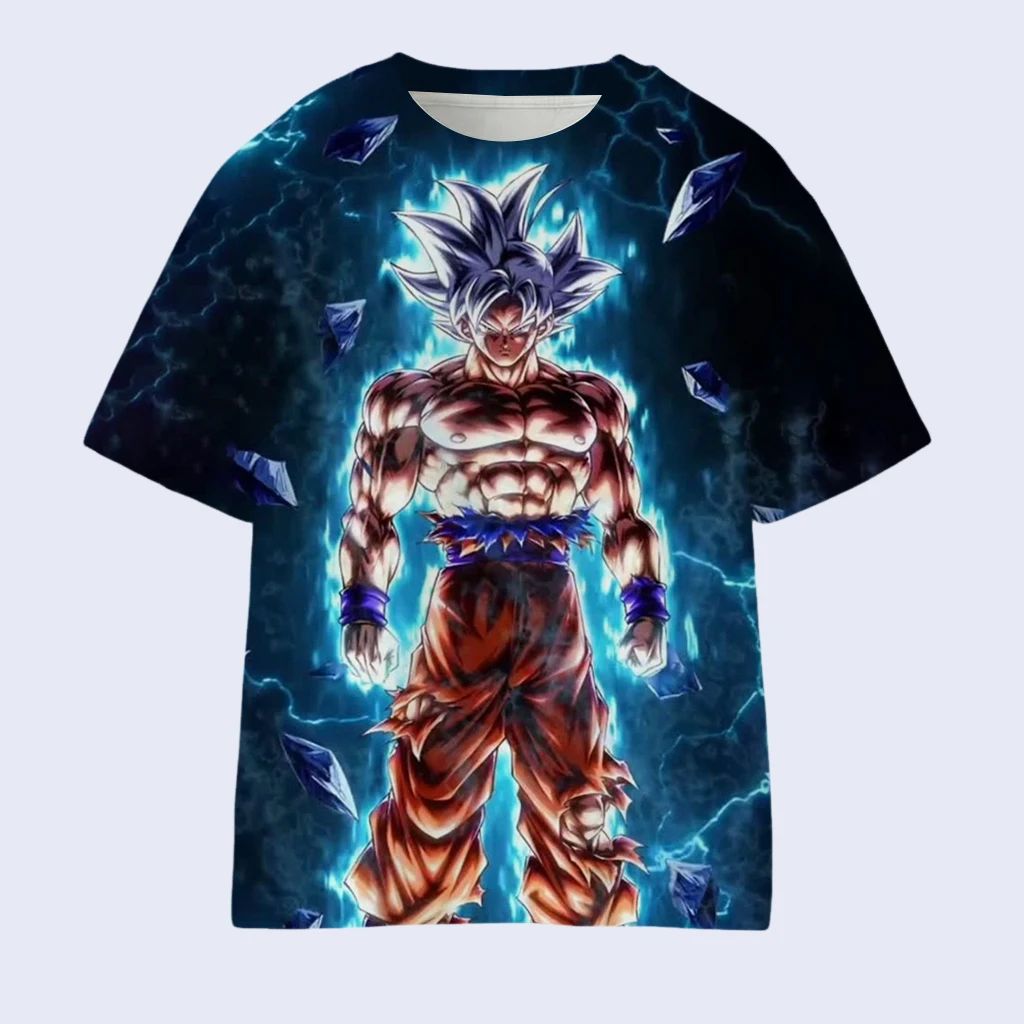 2026 Classic Anime Dragon Ball - Summer Clothing Must Haves avis et prix