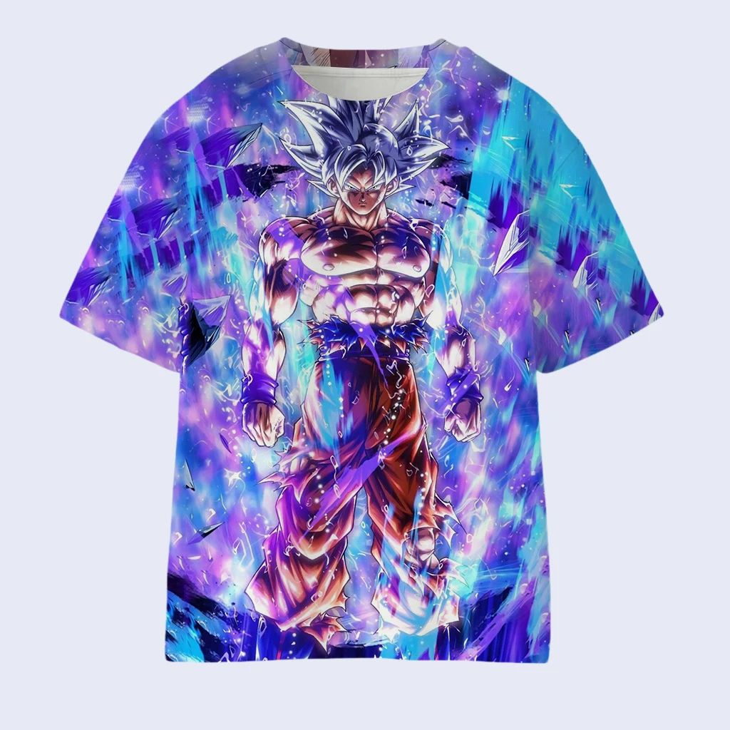 2026 Classic Anime Dragon Ball - Summer Clothing Must Haves avis et prix
