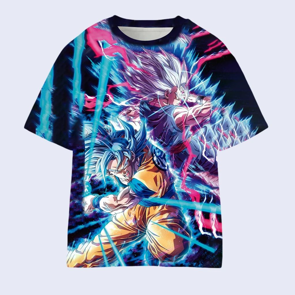 2026 Classic Anime Dragon Ball - Summer Clothing Must Haves avis et prix