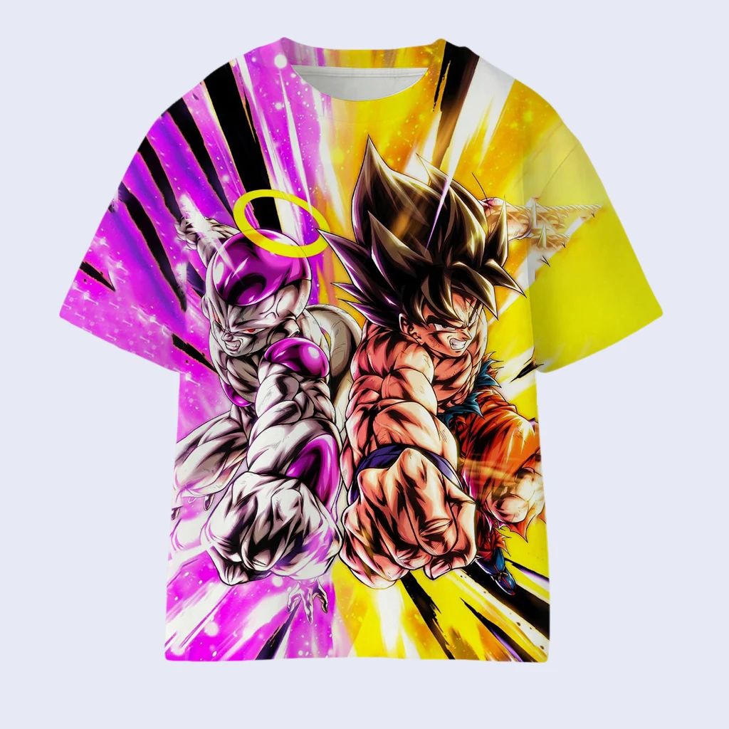 2026 Classic Anime Dragon Ball - Summer Clothing Must Haves avis et prix