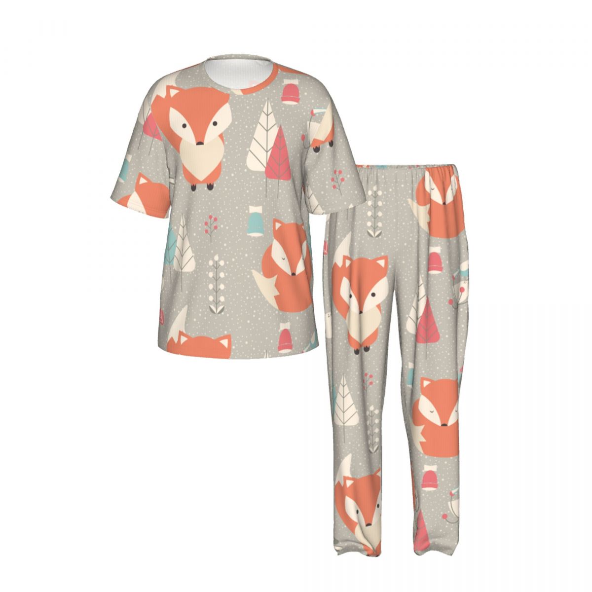 Men Pajamas Suit Short Sleeved - Summer Clothing Long Sleeve avis et prix