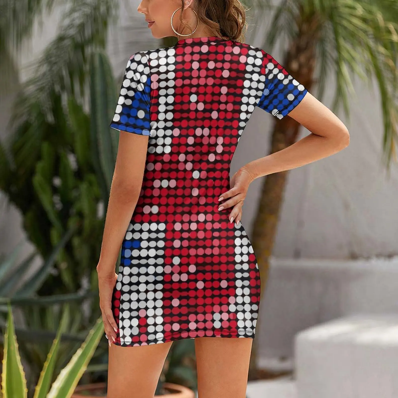 Union Jack Flag UK Sequin Shor - Summer Clothing Women Uk avis et prix