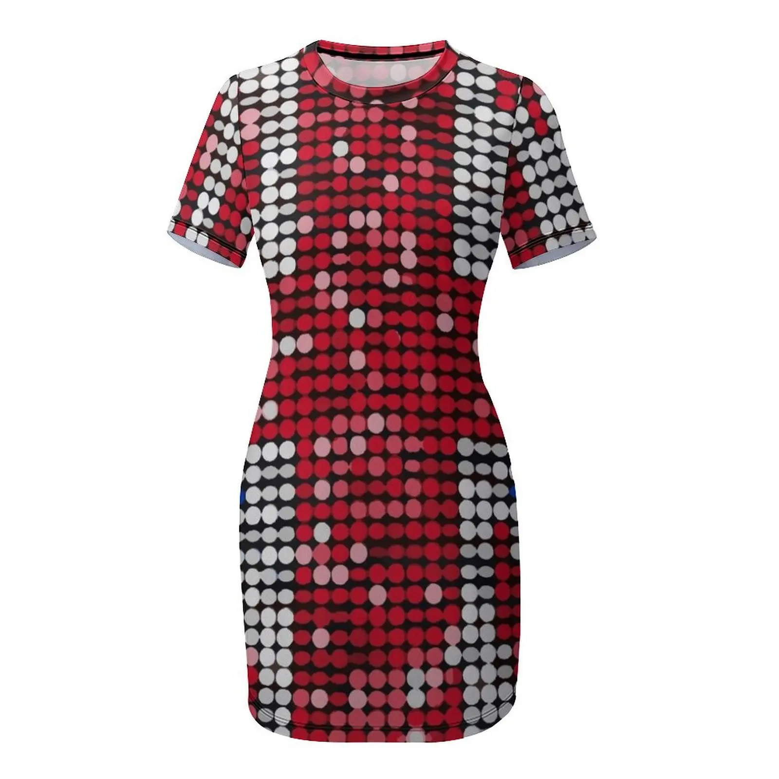 Union Jack Flag UK Sequin Shor - Summer Clothing Women Uk avis et prix