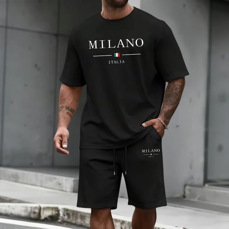 Men's Tracksuit Short Sleeve T - Summer Outdoor Clothing avis et prix