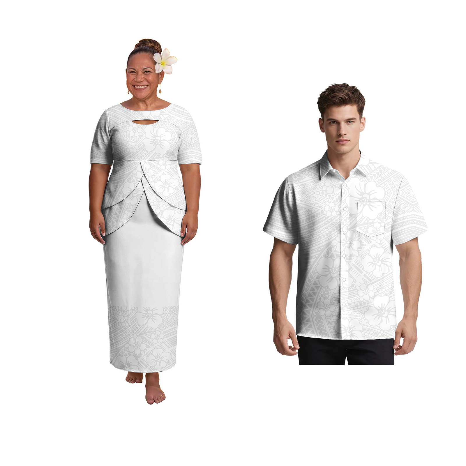Tribal Couple Match Outfit Sam - Summer Alt Clothing avis et prix