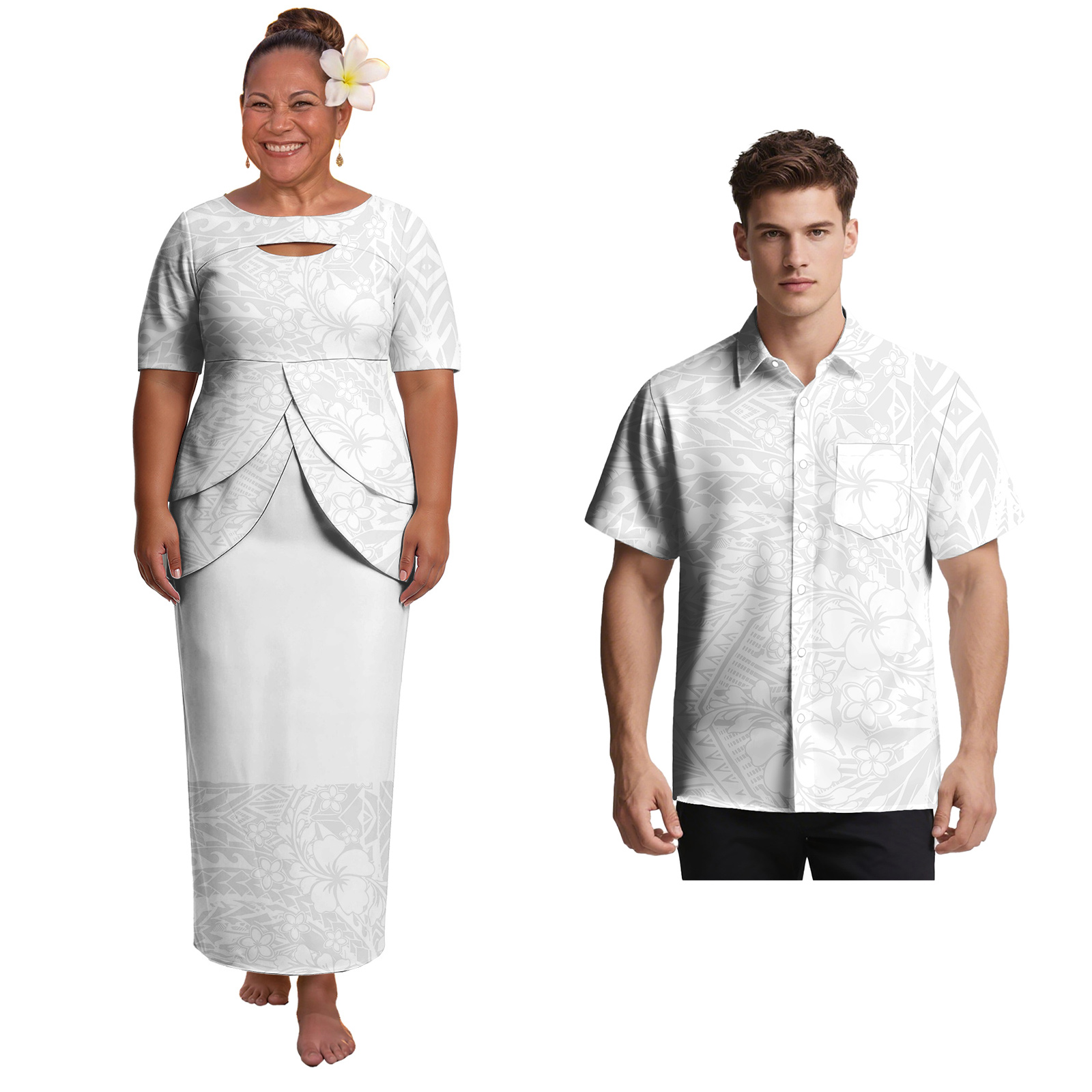 Tribal Couple Match Outfit Sam - Summer Alt Clothing avis et prix