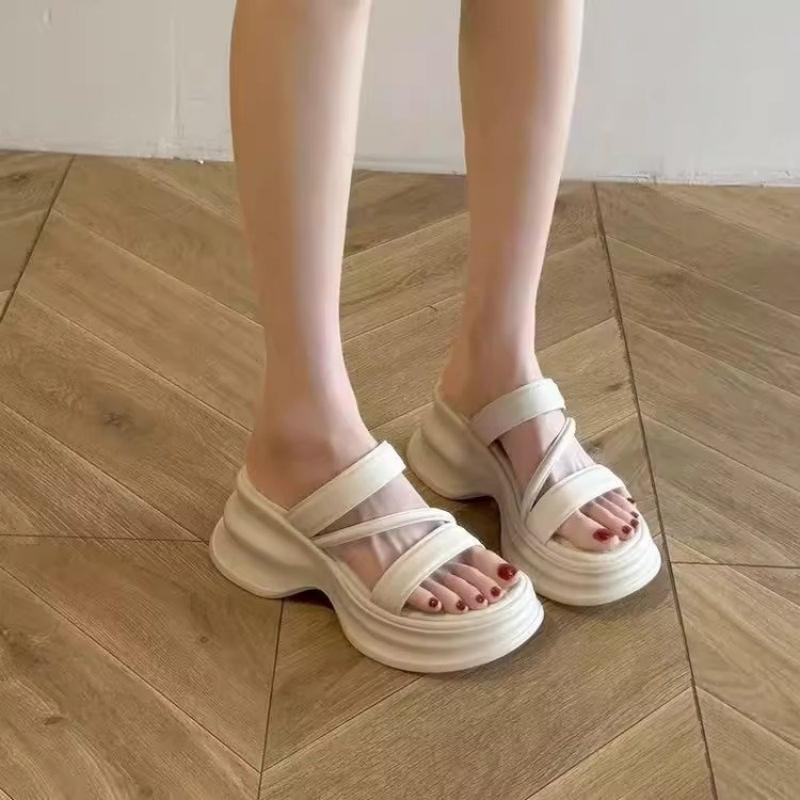 2026 New Women High Heel Slipp - Summer Clothing Beach avis et prix