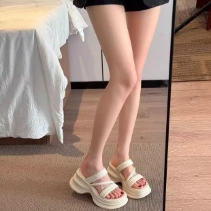 2026 New Women High Heel Slipp - Summer Clothing Beach avis et prix