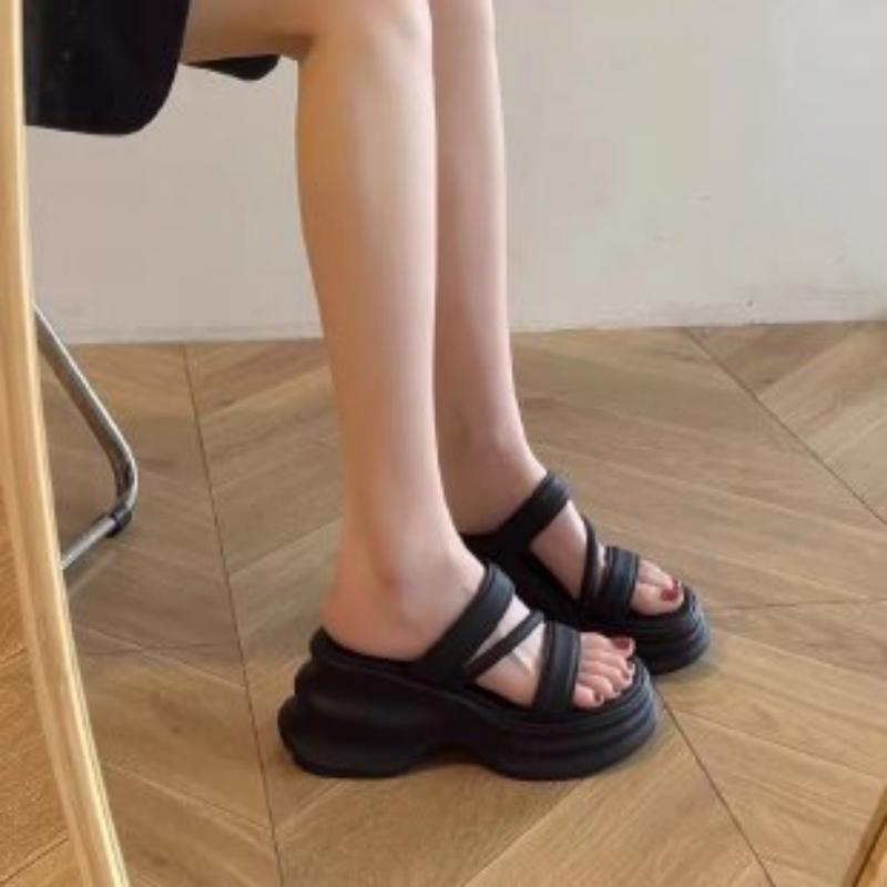 2026 New Women High Heel Slipp - Summer Clothing Beach avis et prix