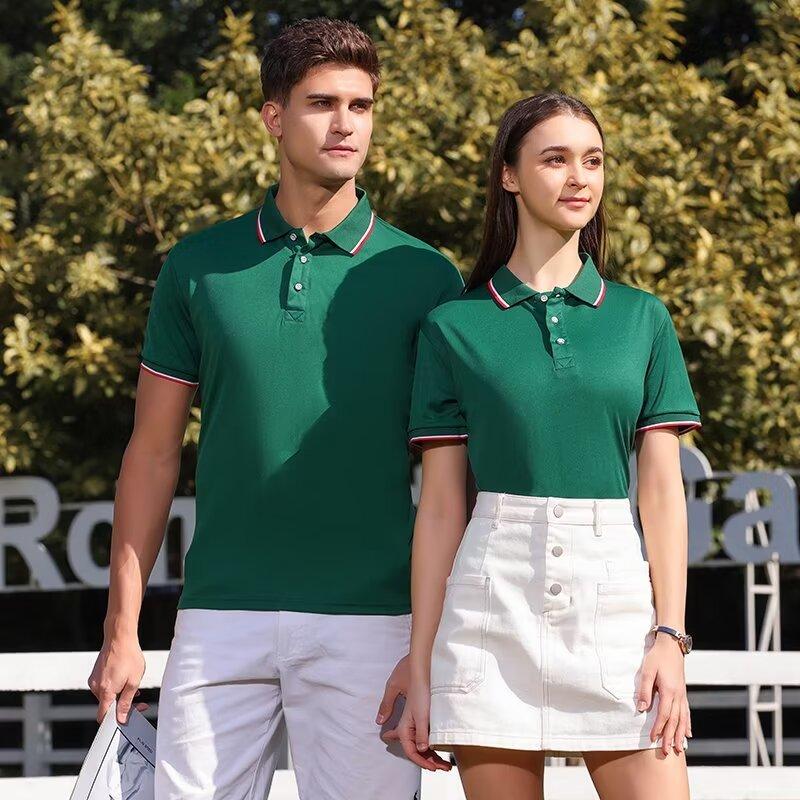 Custom Logo Men's Polo Shirts  - Summer Clothing Wholesale avis et prix