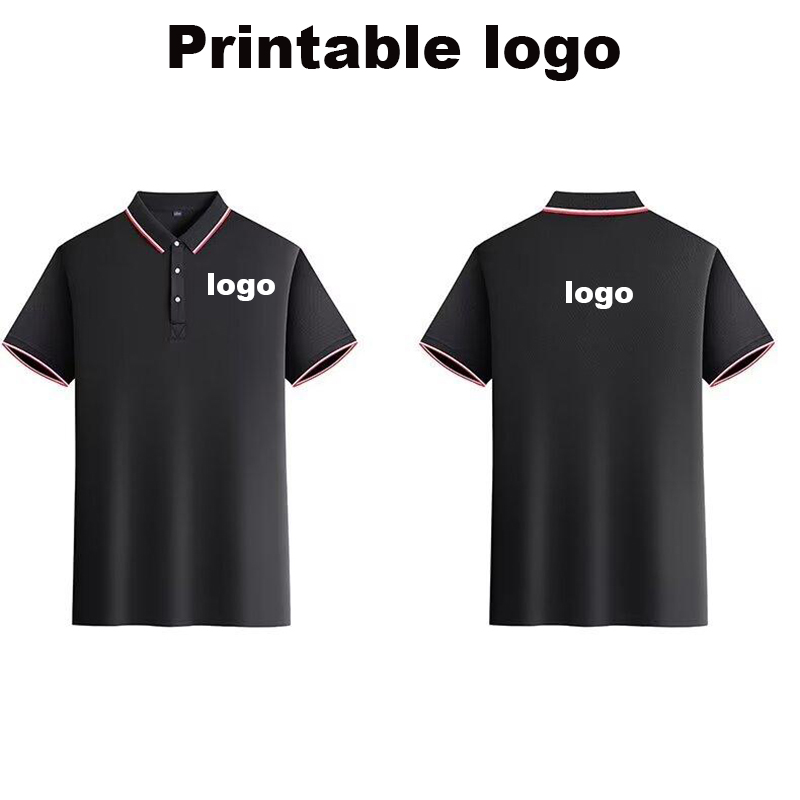 Custom Logo Men's Polo Shirts  - Summer Clothing Wholesale avis et prix