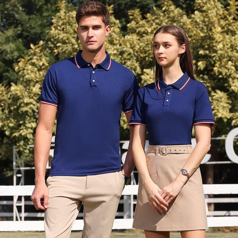 Custom Logo Men's Polo Shirts  - Summer Clothing Wholesale avis et prix