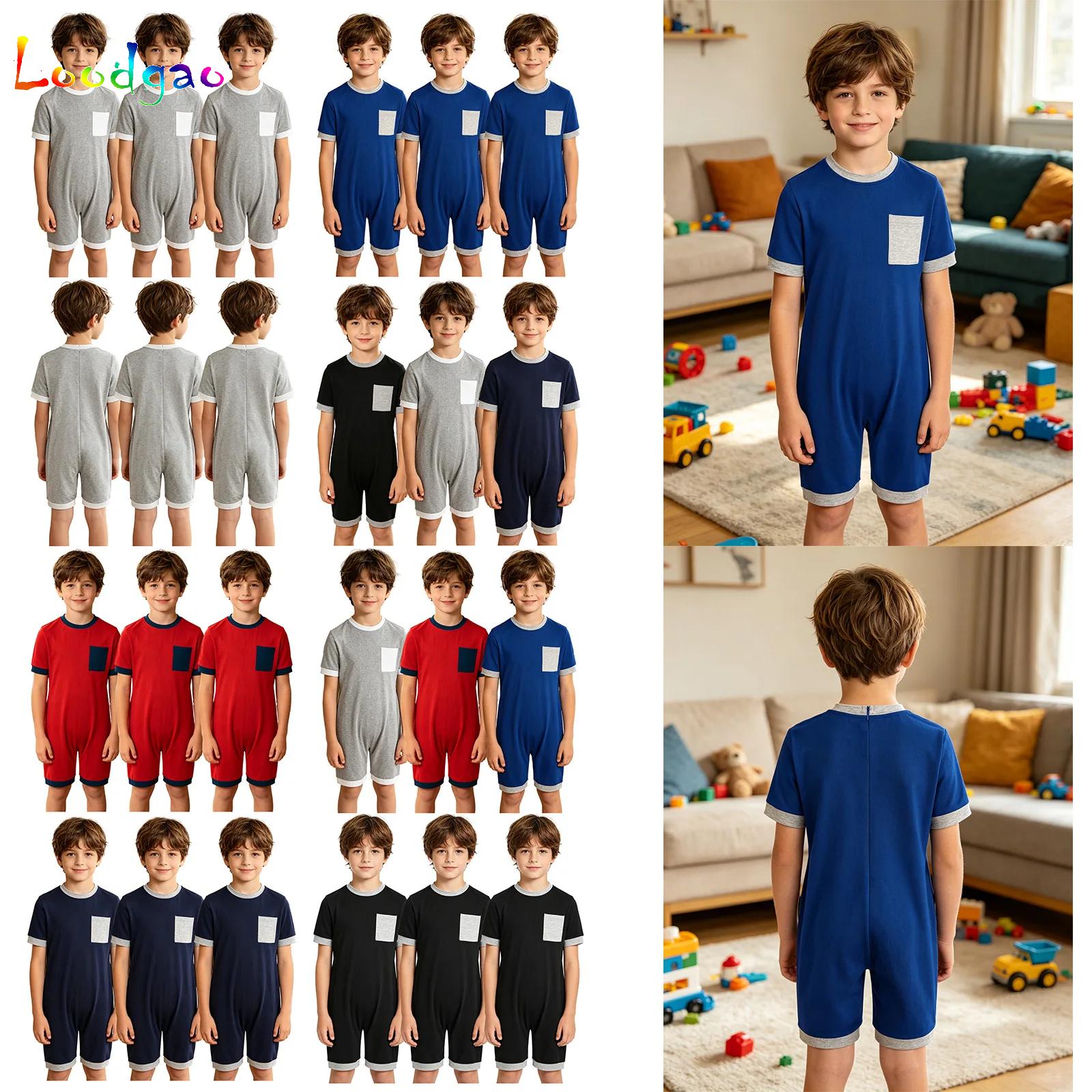 3Pcs Unisex Kids Special Needs - Summer Clothing Kids Boys avis et prix