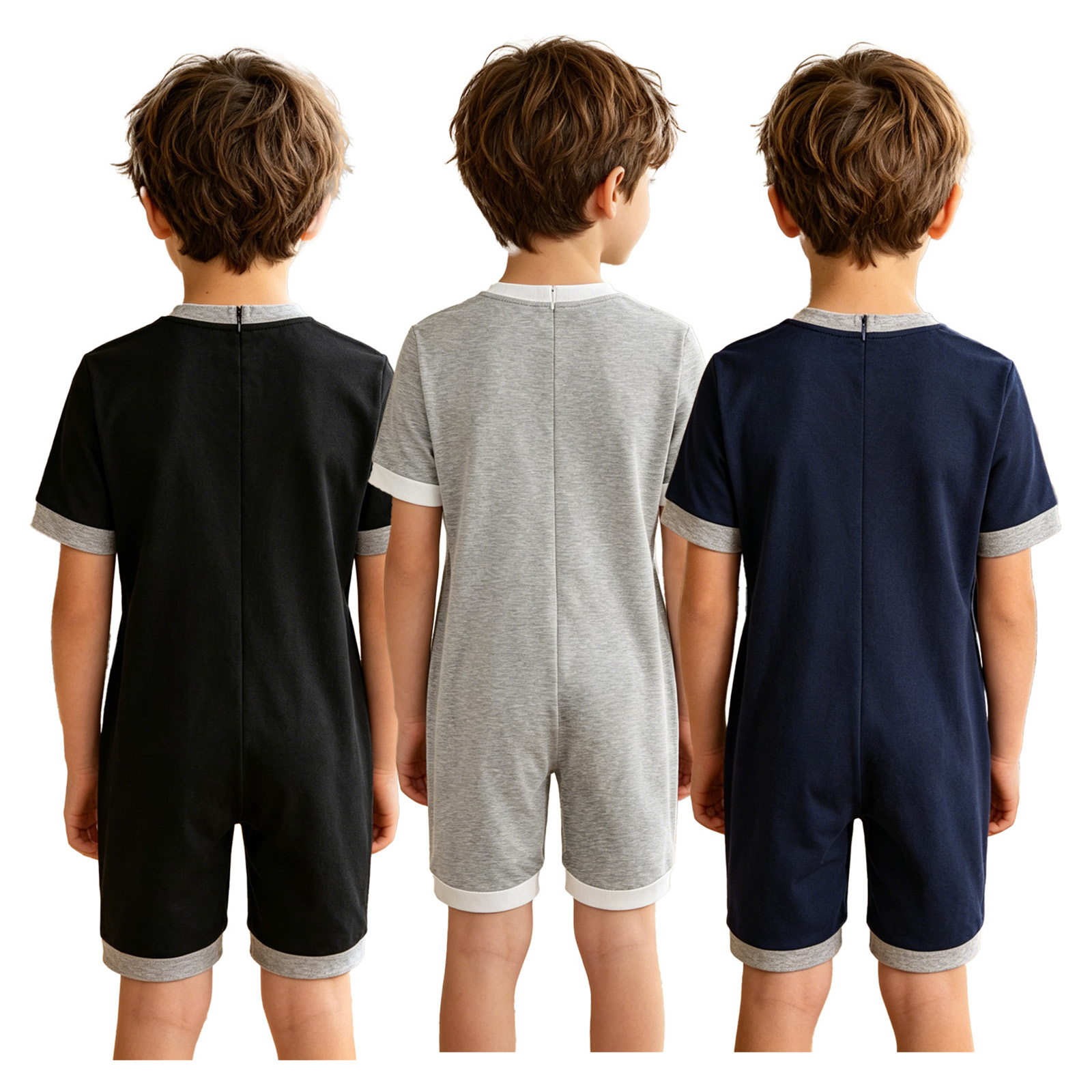 3Pcs Unisex Kids Special Needs - Summer Clothing Kids Boys avis et prix