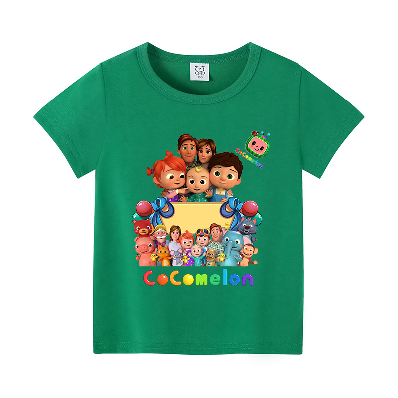 Cocomelons Baby T-Shirts Anime - Summer Clothing For Girls avis et prix