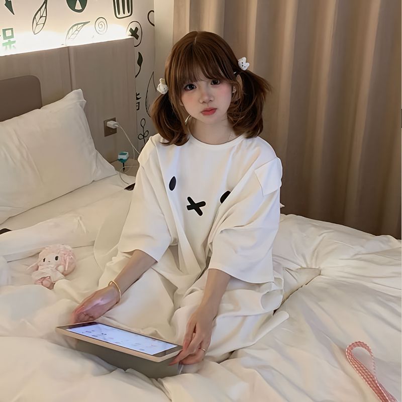 Kawaii Miffy Sleeping Dress Cu - Summer Away Clothing avis et prix