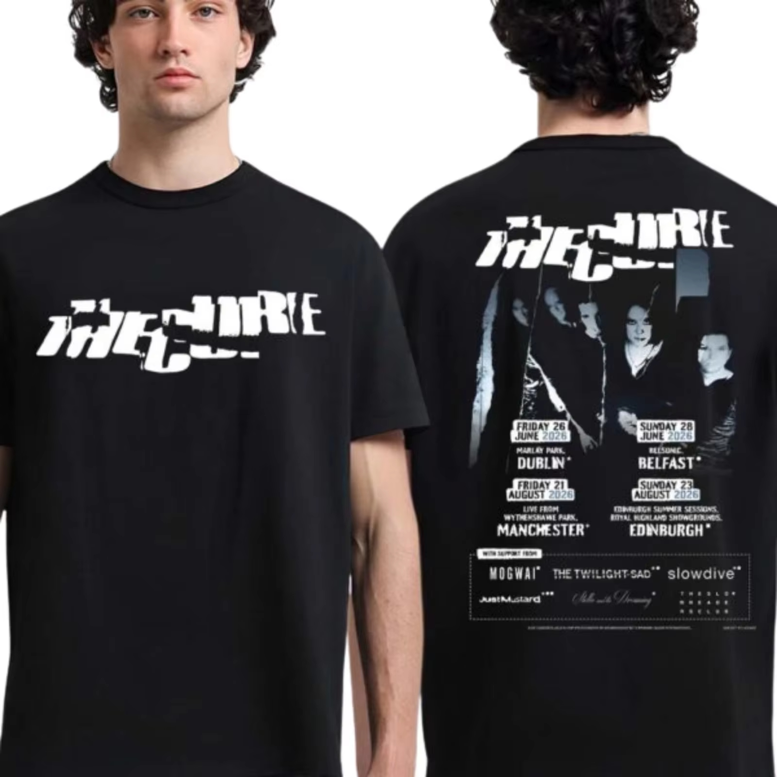 The Cure 2026 UK and Ireland T - Summer Clothing Women Uk avis et prix
