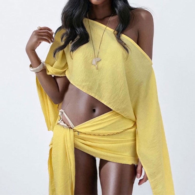 Women Two Pieces Sets Summer C - Summer Clothing Colors avis et prix