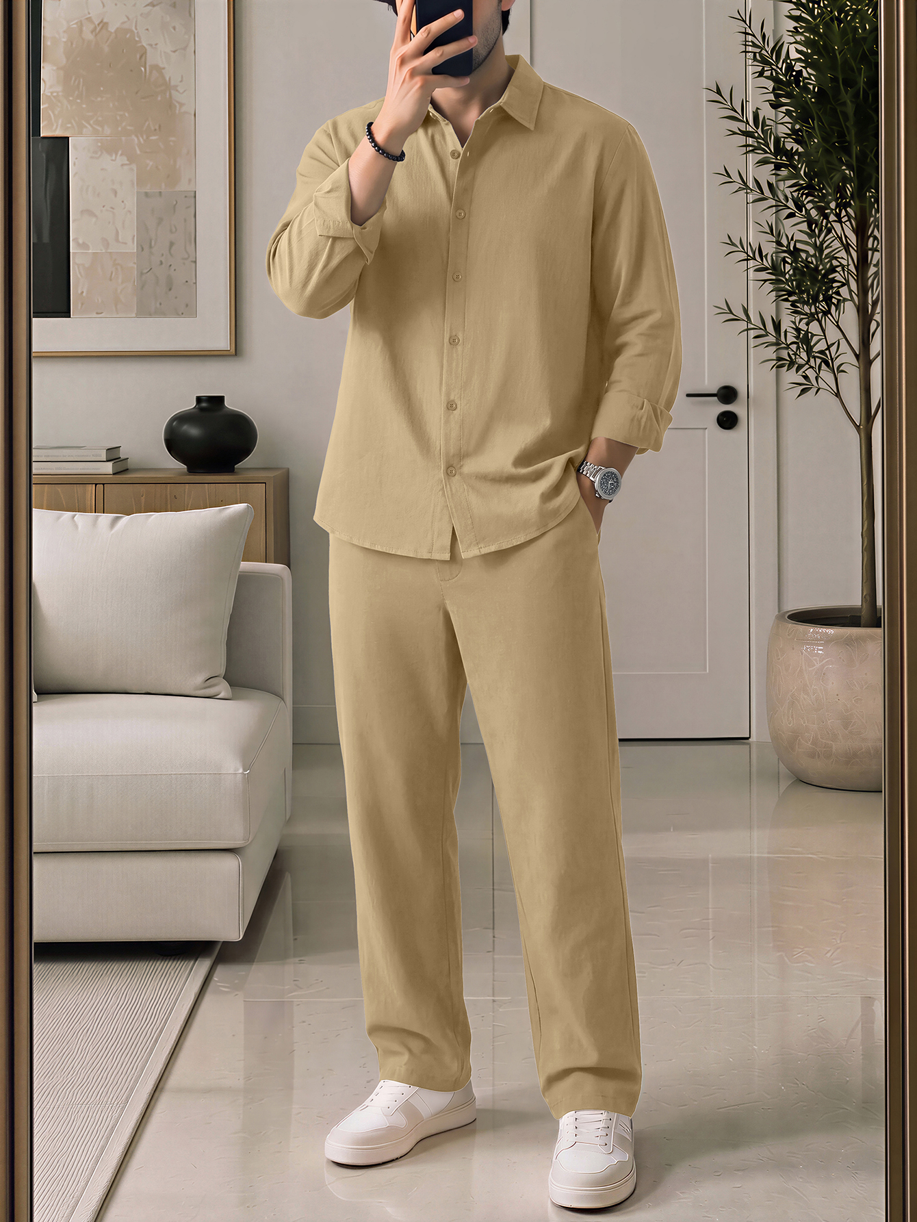 Lightweight And Comfortable Me - Summer Clothing Long Sleeve avis et prix