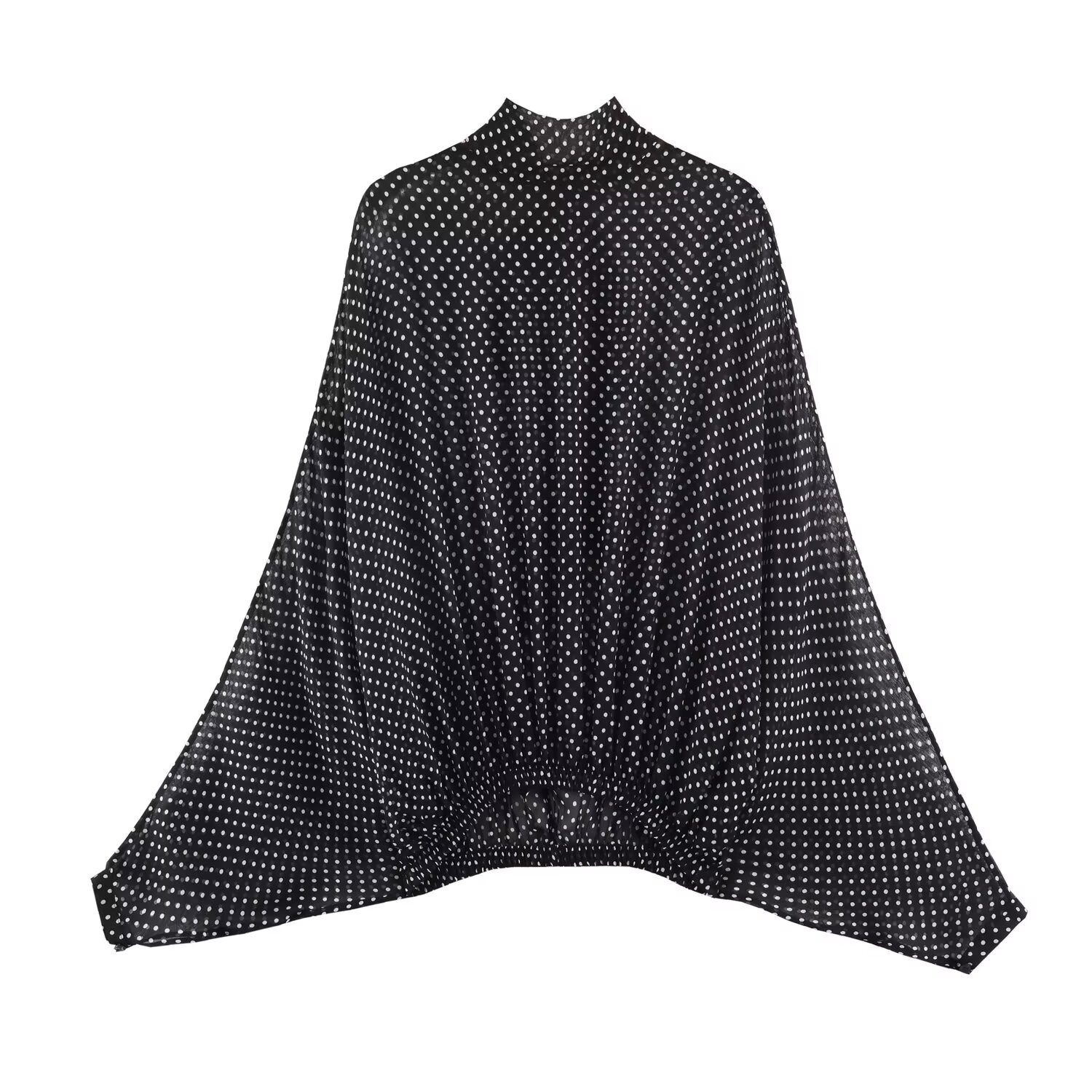 Polka Dot Printed Midi Skirts  - Summer Alt Clothing avis et prix