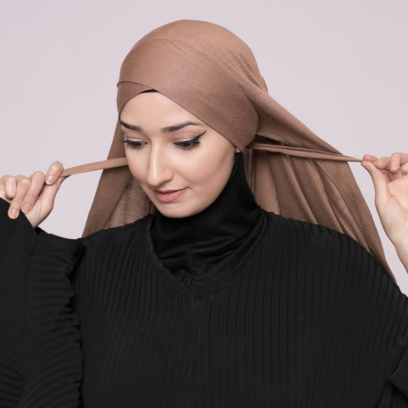 Instant Hijab With Cap Chiffon - Summer Clothing Hijab avis et prix