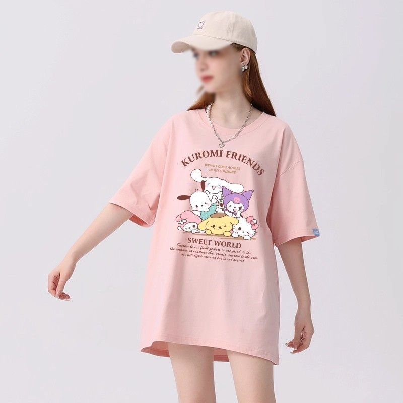 Sanrio Cinnamoroll Yk2 T-Shirt - Summer Clothing Cheap avis et prix