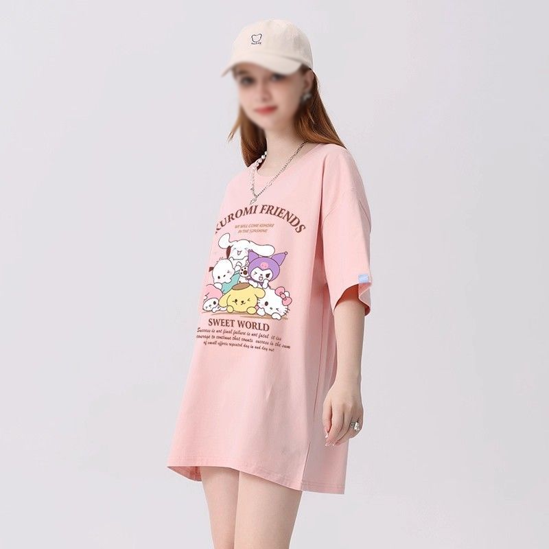 Sanrio Cinnamoroll Yk2 T-Shirt - Summer Clothing Cheap avis et prix