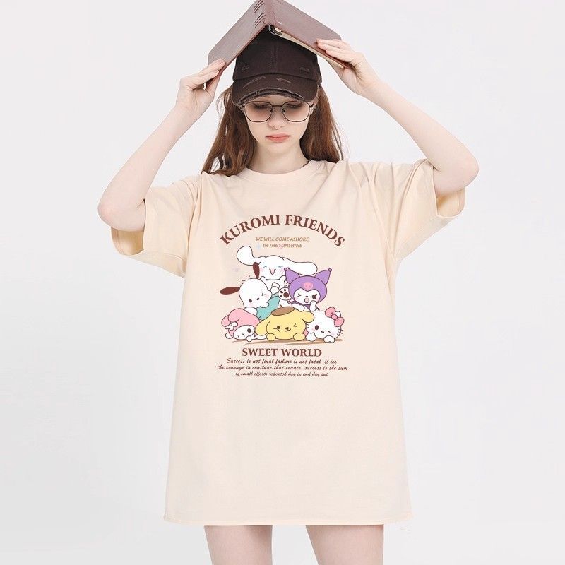 Sanrio Cinnamoroll Yk2 T-Shirt - Summer Clothing Cheap avis et prix