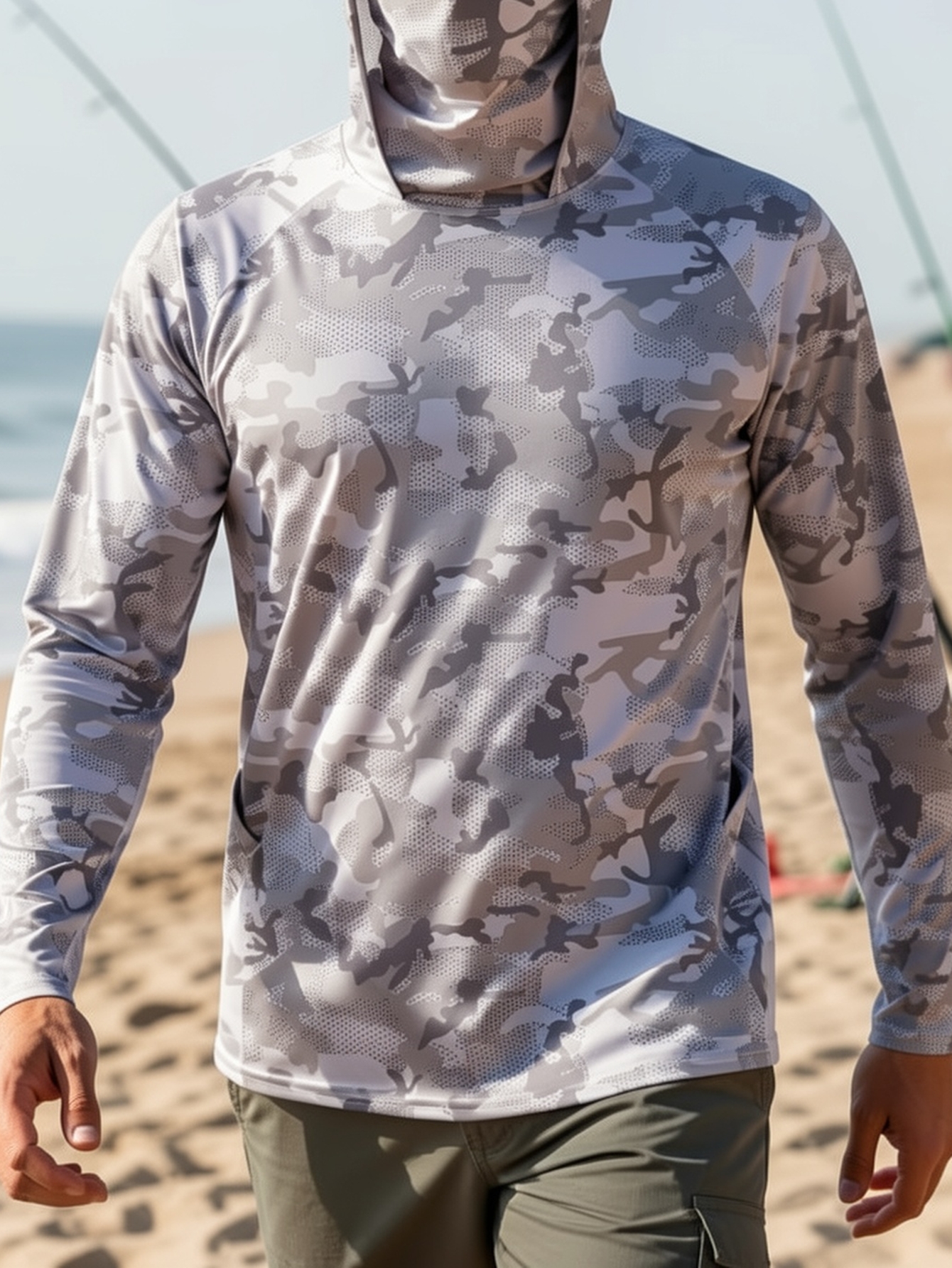 European and American men's su - Summer Clothing Long Sleeve avis et prix