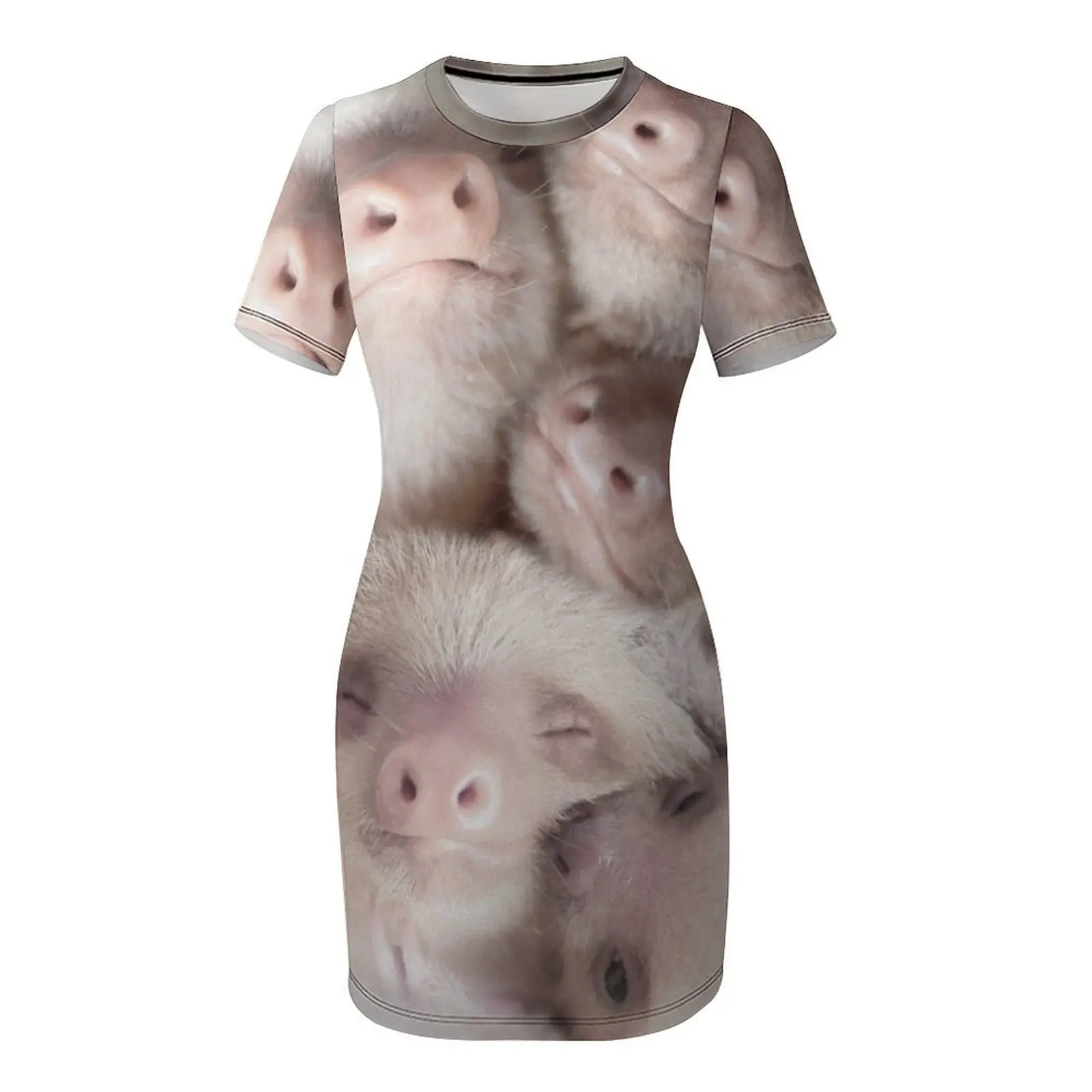 Sloth Short-Sleeved Dress Summ - Summer Clothing Trends For Women 2026 avis et prix