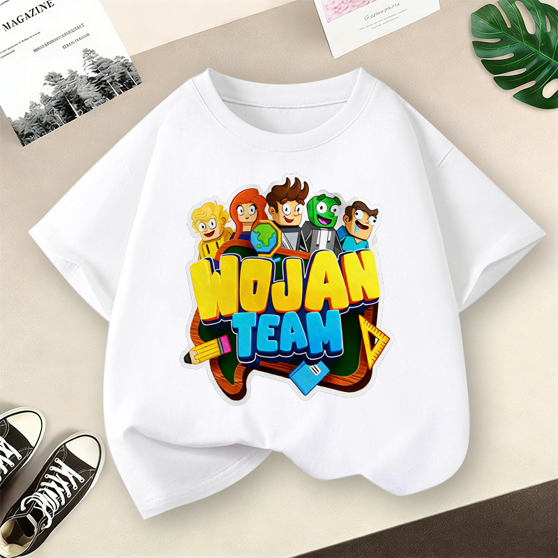 Short Sleeve T-shirt for Boys  - Summer Clothing Kids Boys avis et prix