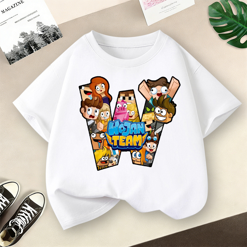 Short Sleeve T-shirt for Boys  - Summer Clothing Kids Boys avis et prix