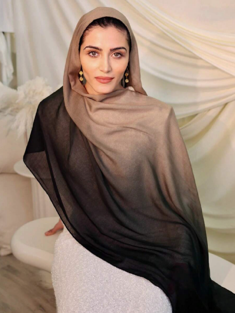 Printed Cotton Hijab New Print - Summer Clothing Hijab avis et prix