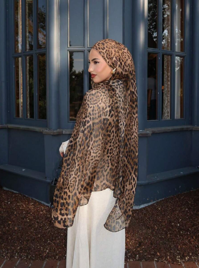 Printed Cotton Hijab New Print - Summer Clothing Hijab avis et prix